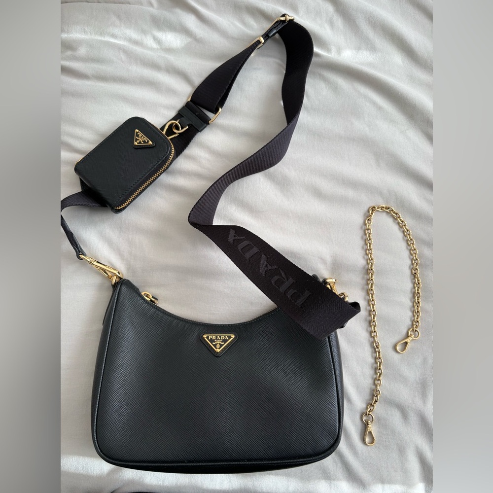 Prada Re-edition 2005 Saffiano leather bag